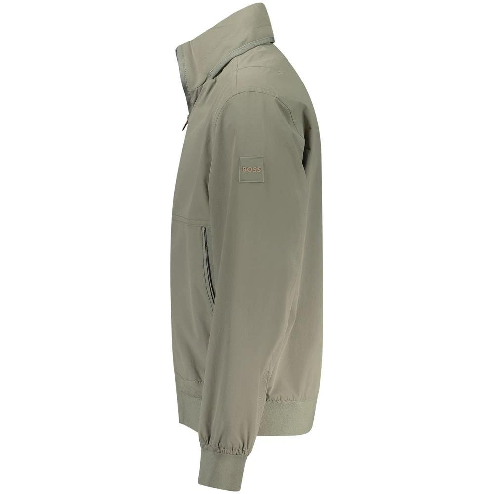 Hugo Boss Verde Poliammide Herrenjacke by Hugo Boss