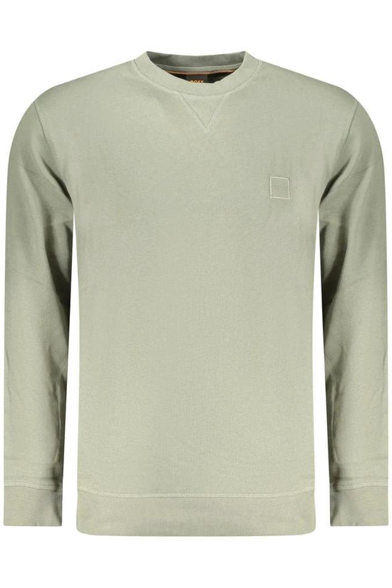 Hugo Boss Verde Baumwoll-Herren-Sweatshirt by Hugo Boss