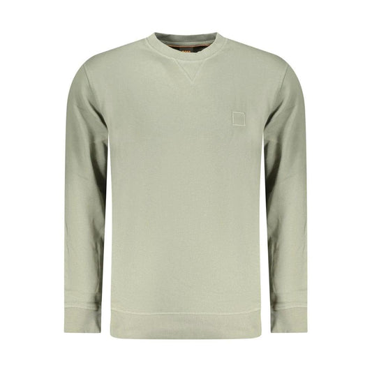 Hugo Boss Verde Baumwoll-Herren-Sweatshirt by Hugo Boss