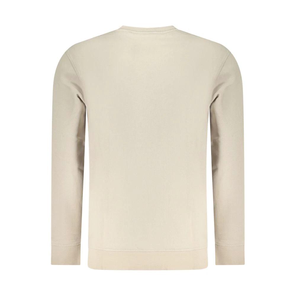 Hugo Boss Beige Baumwoll-Sweatshirt für Herren by Hugo Boss