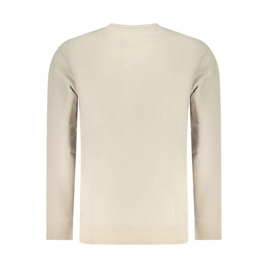 Hugo Boss Beige Baumwoll-Sweatshirt für Herren by Hugo Boss