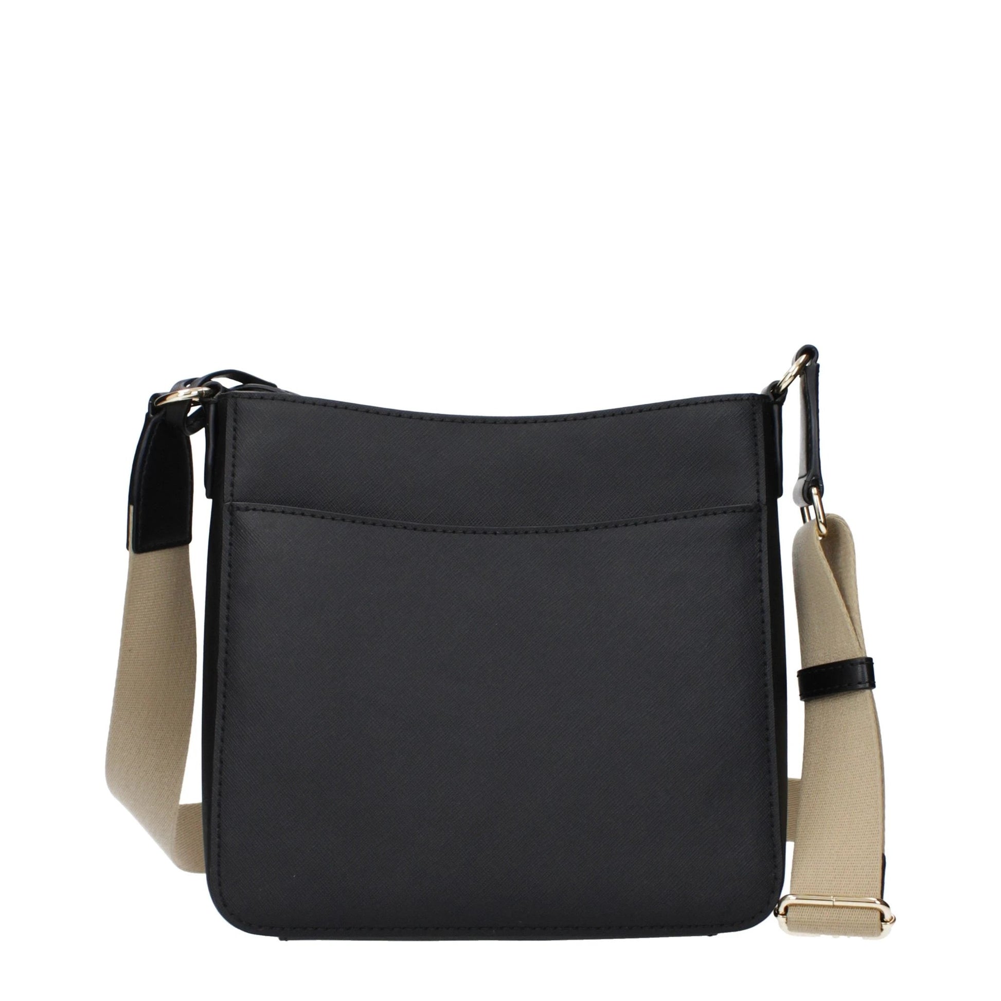 Michael Kors Schwarze Leder Umhängetasche by Michael Kors