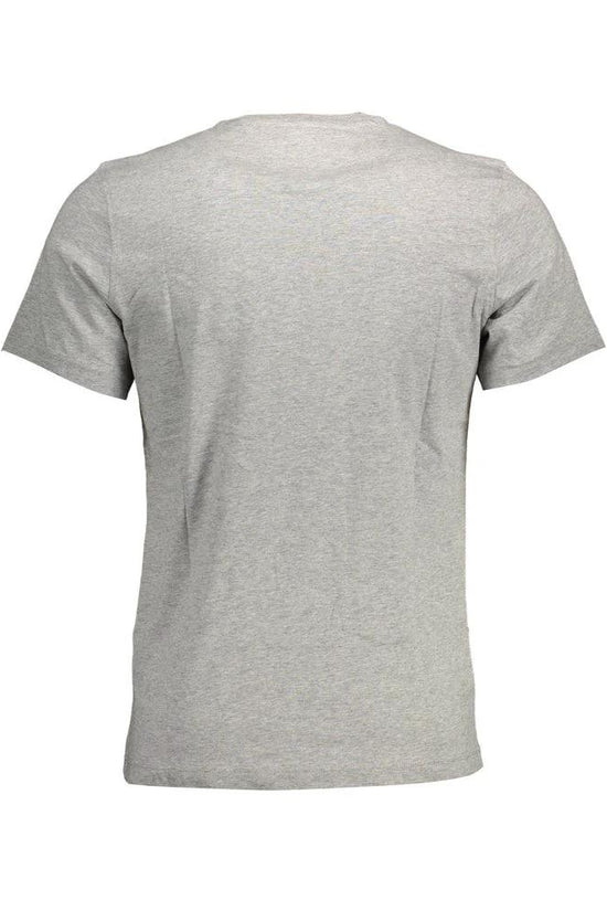 Tommy Hilfiger Grigio Baumwoll-T-Shirt für Herren by Tommy Hilfiger