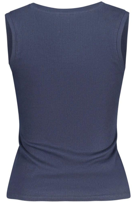 Tommy Hilfiger Blaues Damen-Tanktop aus Baumwolle by Tommy Hilfiger