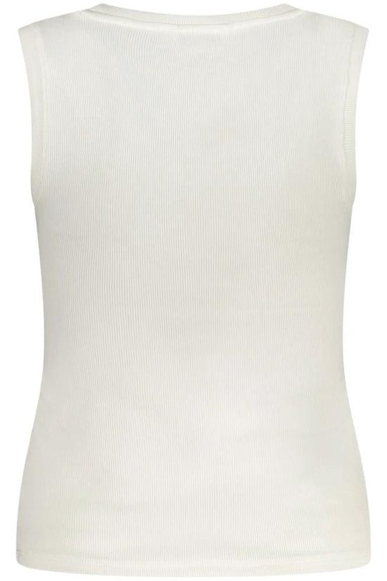 Tommy Hilfiger Bianco Baumwoll-Tanktop für Damen by Tommy Hilfiger