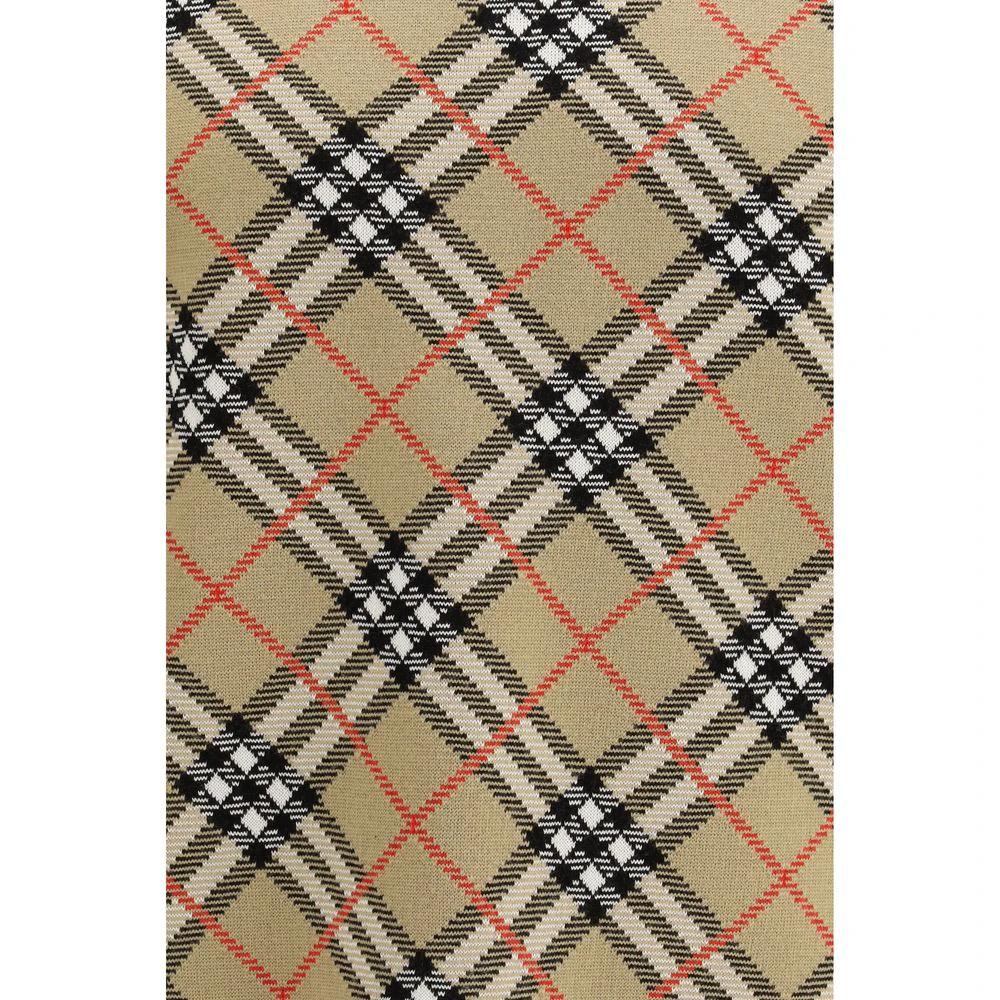 Burberry Beige Cotton Sweatshirt by Burberry
