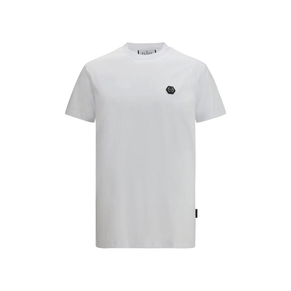 Philipp Plein Weißes Baumwoll-T-Shirt by Philipp Plein