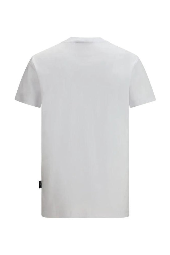 Philipp Plein Weißes Baumwoll-T-Shirt by Philipp Plein