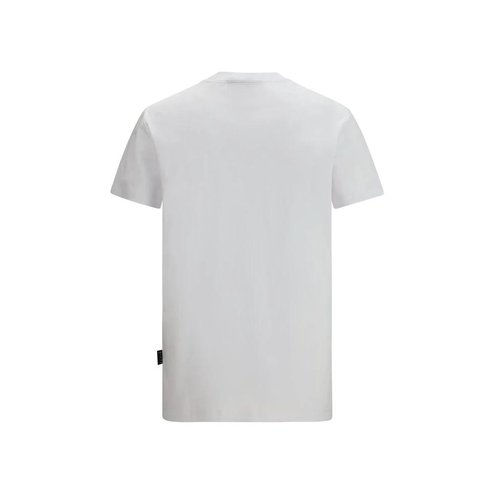 Philipp Plein Weißes Baumwoll-T-Shirt by Philipp Plein
