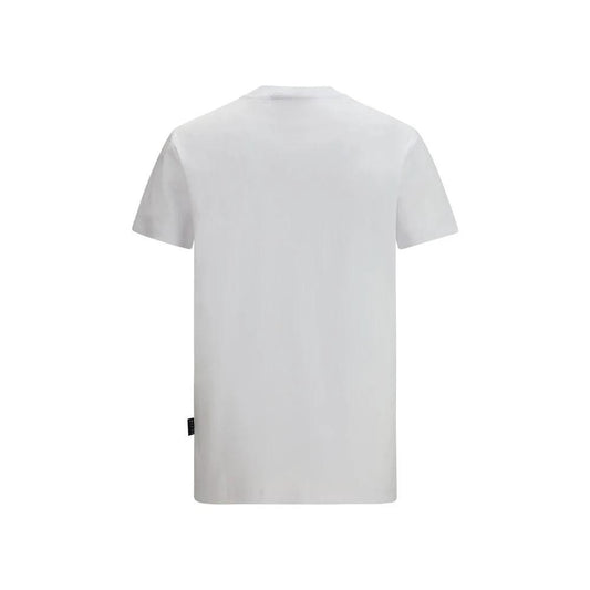 Philipp Plein Weißes Baumwoll-T-Shirt by Philipp Plein