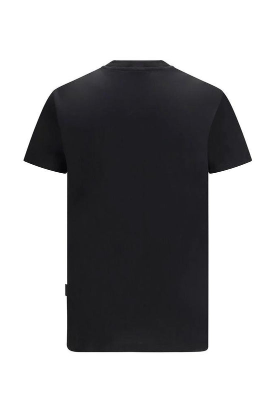 Philipp Plein Schwarzes Baumwoll-T-Shirt by Philipp Plein