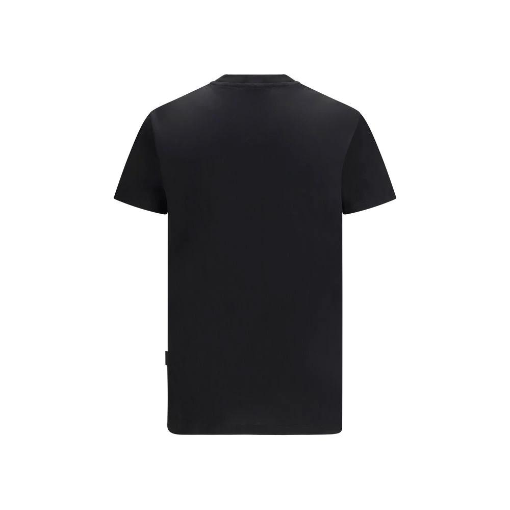 Philipp Plein Schwarzes Baumwoll-T-Shirt by Philipp Plein