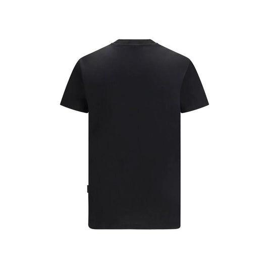 Philipp Plein Schwarzes Baumwoll-T-Shirt by Philipp Plein