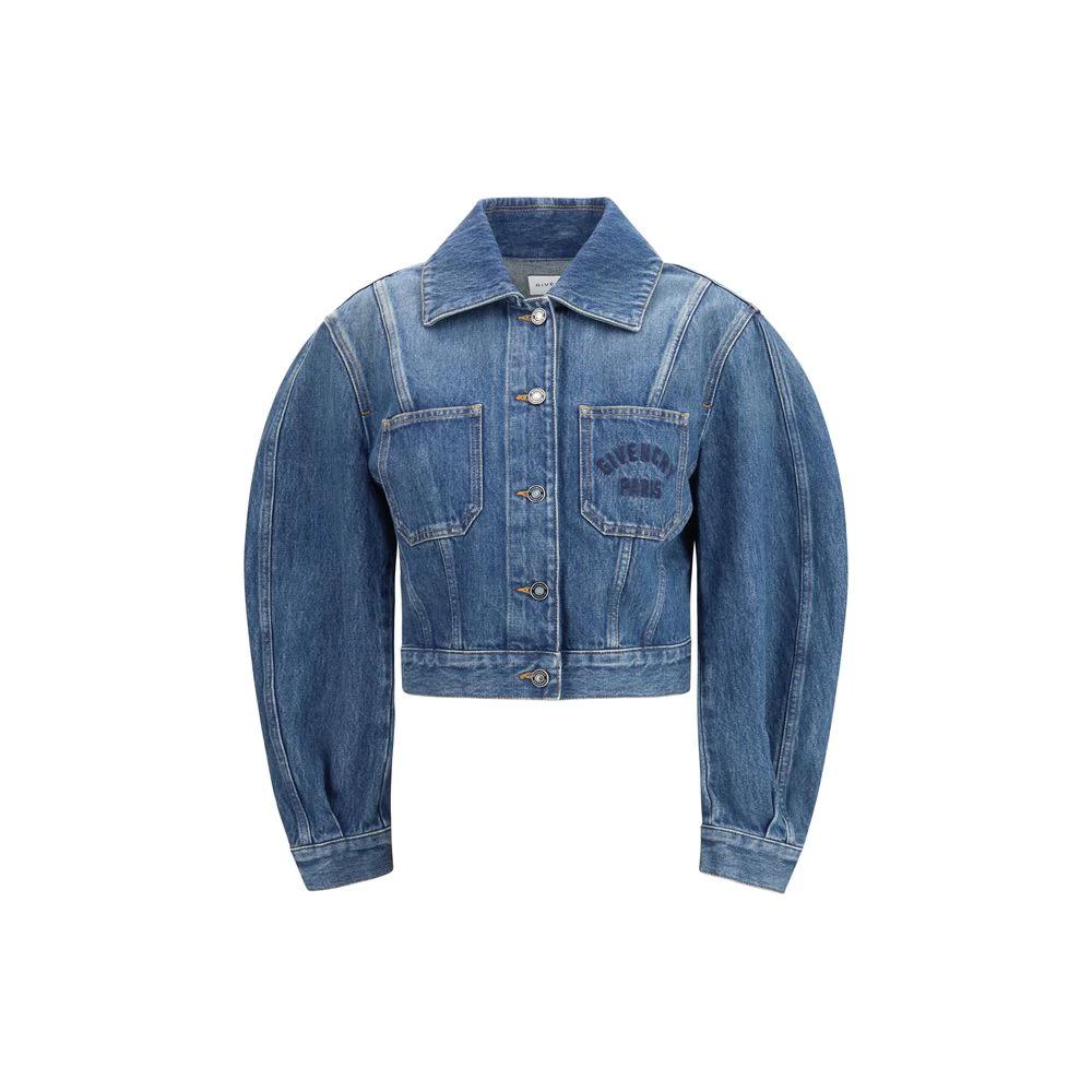 Givenchy Blaue Jeansjacke aus Baumwolle by Givenchy