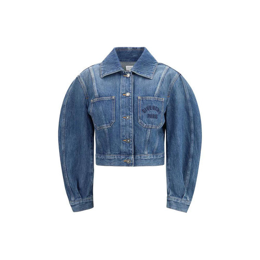Givenchy Blaue Jeansjacke aus Baumwolle by Givenchy