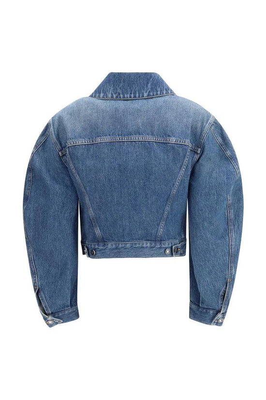 Givenchy Blaue Jeansjacke aus Baumwolle by Givenchy