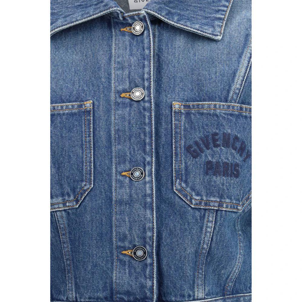 Givenchy Blaue Jeansjacke aus Baumwolle by Givenchy
