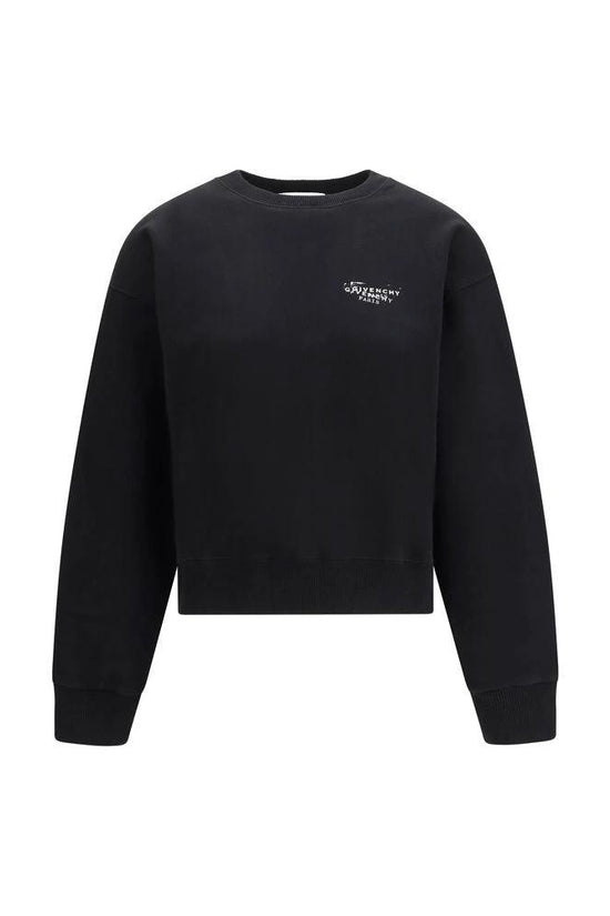Givenchy Schwarzer Baumwoll-Sweatshirt by Givenchy