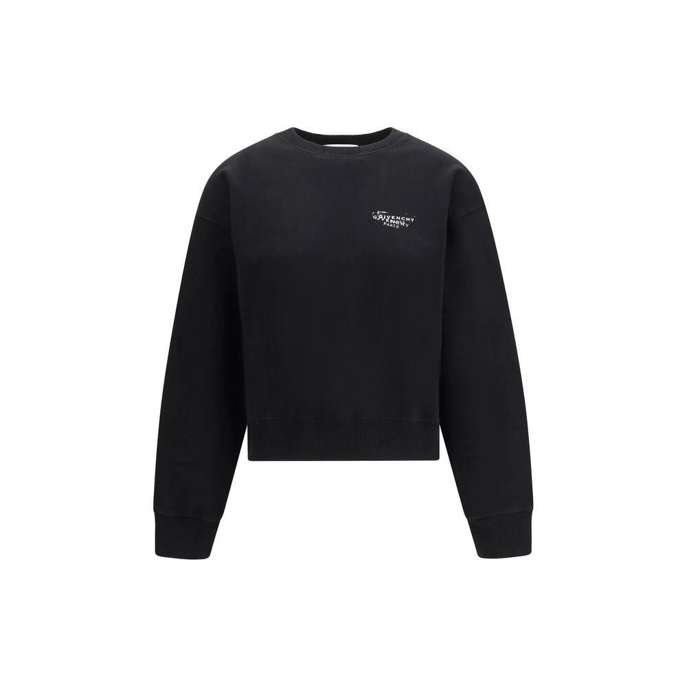 Givenchy Schwarzer Baumwoll-Sweatshirt by Givenchy