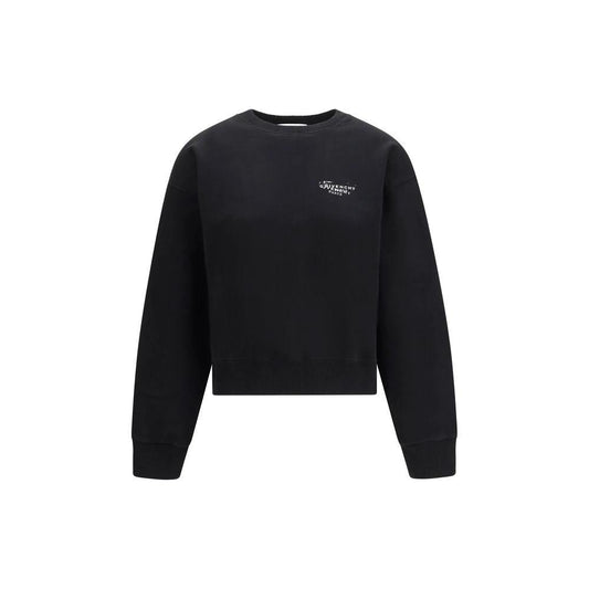 Givenchy Schwarzer Baumwoll-Sweatshirt by Givenchy