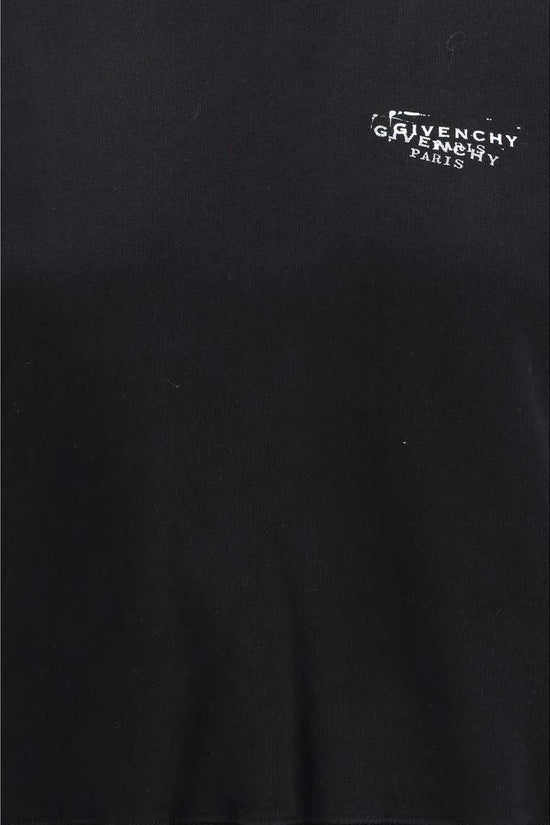 Givenchy Schwarzer Baumwoll-Sweatshirt by Givenchy