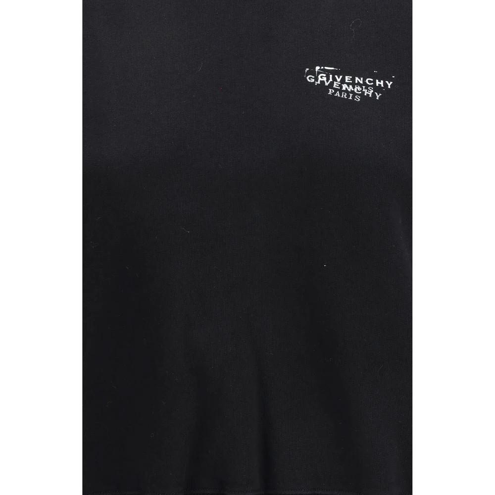 Givenchy Schwarzer Baumwoll-Sweatshirt by Givenchy