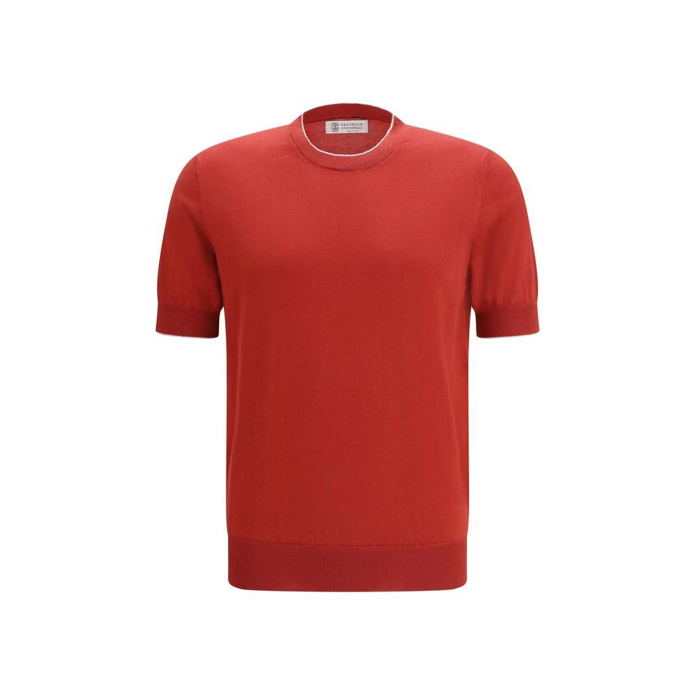 Brunello Cucinelli Cucinelli Mehrfarbiges Baumwoll-T-Shirt by Brunello Cucinelli Cucinelli