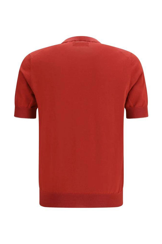 Brunello Cucinelli Mehrfarbiges Baumwoll-T-Shirt by Brunello Cucinelli