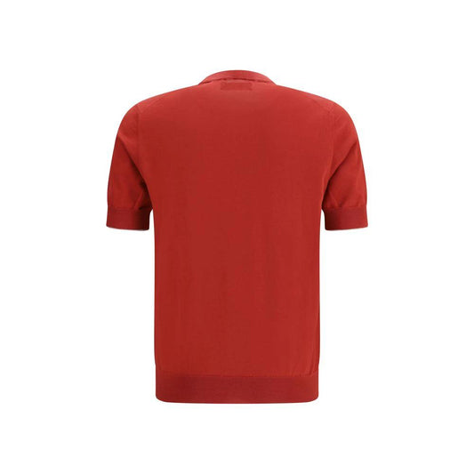 Brunello Cucinelli Mehrfarbiges Baumwoll-T-Shirt by Brunello Cucinelli