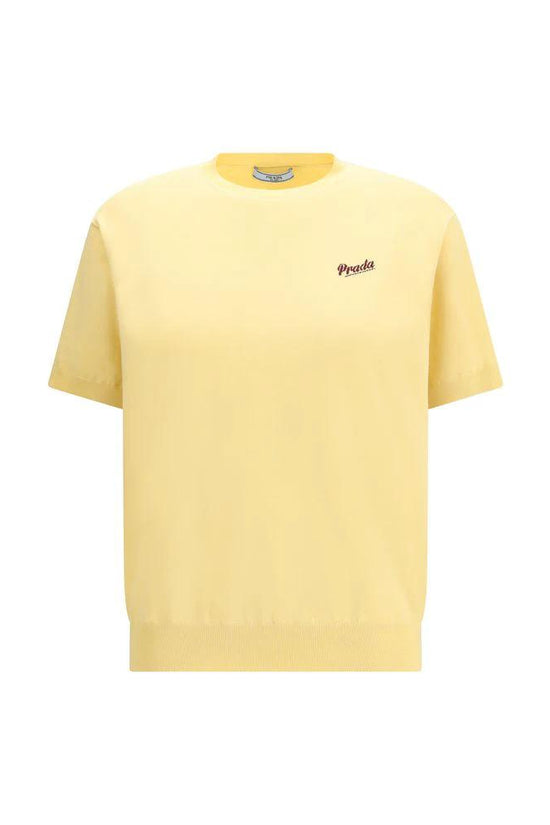 Prada Zweifarbiger Seiden-Sweatshirt by Prada