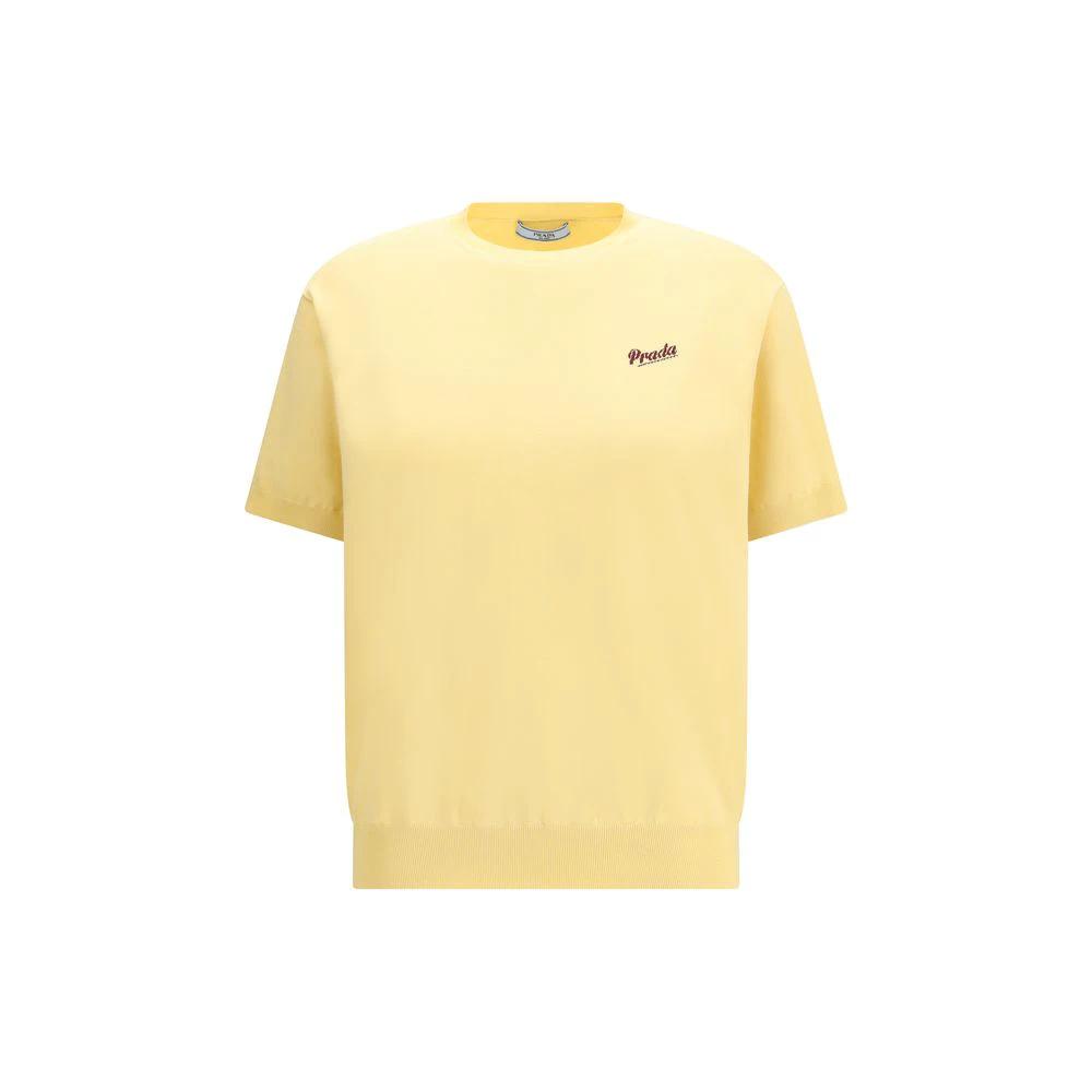 Prada Zweifarbiger Seiden-Sweatshirt by Prada