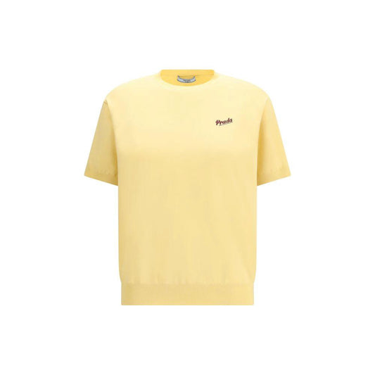 Prada Zweifarbiger Seiden-Sweatshirt by Prada