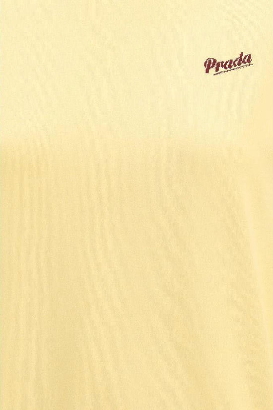 Prada Zweifarbiger Seiden-Sweatshirt by Prada