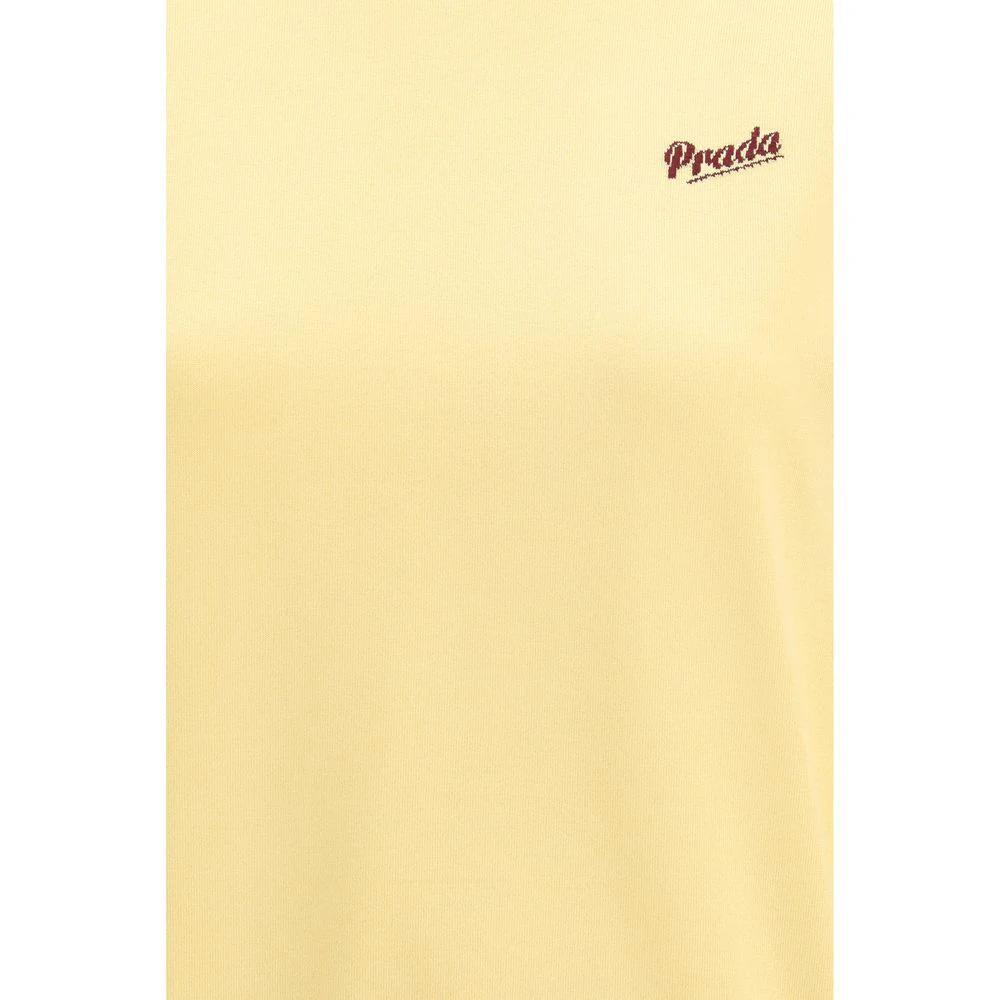 Prada Zweifarbiger Seiden-Sweatshirt by Prada