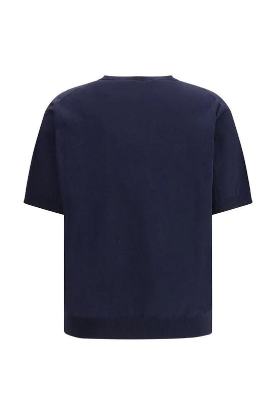 Prada Blaues Seiden-Sweatshirt by Prada