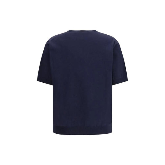 Prada Blaues Seiden-Sweatshirt by Prada