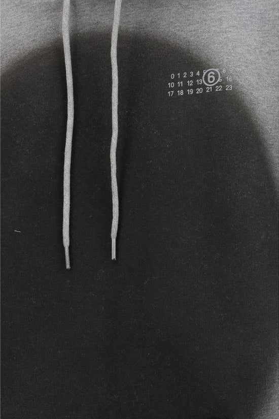 MM6 Grauer Baumwoll-Sweatshirt by MM6