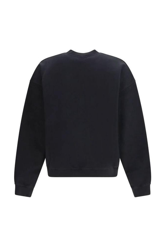 Dsquared² Schwarzer Baumwoll-Sweatshirt by Dsquared²