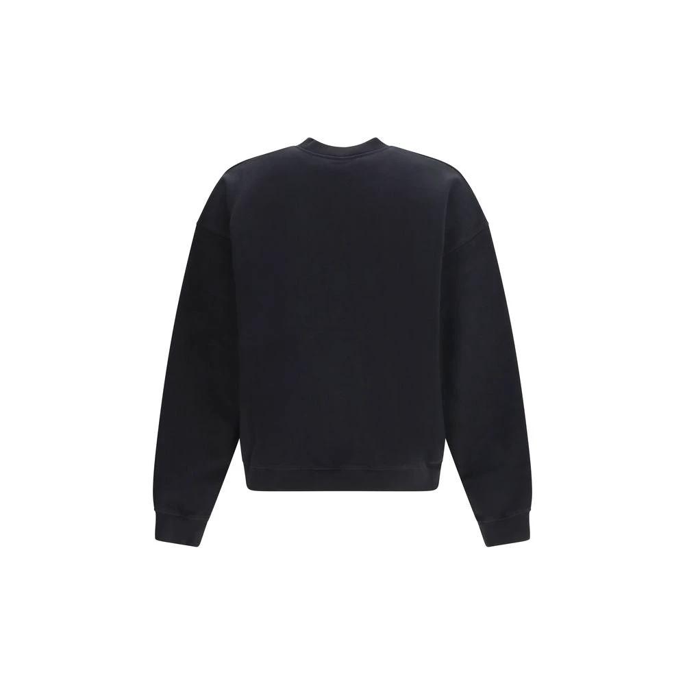Dsquared² Schwarzer Baumwoll-Sweatshirt by Dsquared²