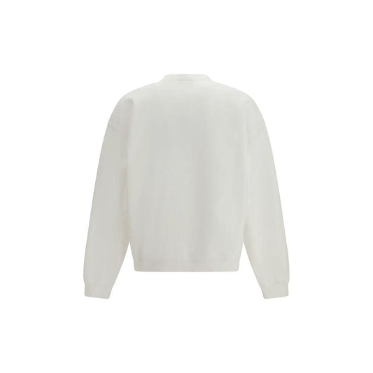 Dsquared² Weißes Baumwoll-Sweatshirt by Dsquared²