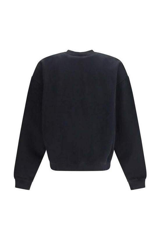 Dsquared² Schwarzer Baumwoll-Sweatshirt by Dsquared²