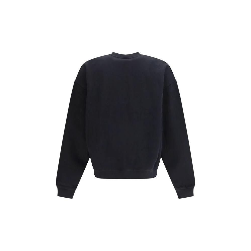 Dsquared² Schwarzer Baumwoll-Sweatshirt by Dsquared²