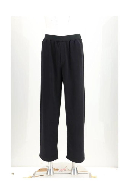 MM6 Schwarze Baumwoll-Freizeithose by MM6