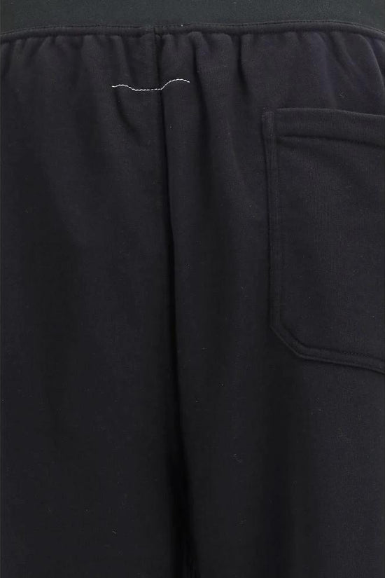 MM6 Schwarze Baumwoll-Freizeithose by MM6