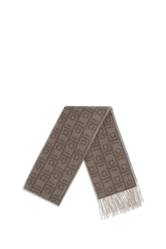 Ferragamo Brauner Kaschmirschal by Ferragamo