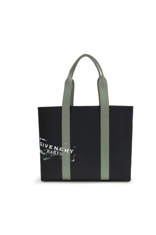 Givenchy Schwarze Baumwoll-Umhängetasche by Givenchy