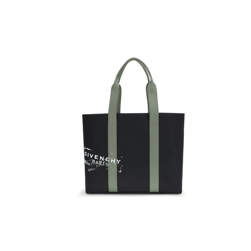 Givenchy Schwarze Baumwoll-Umhängetasche by Givenchy