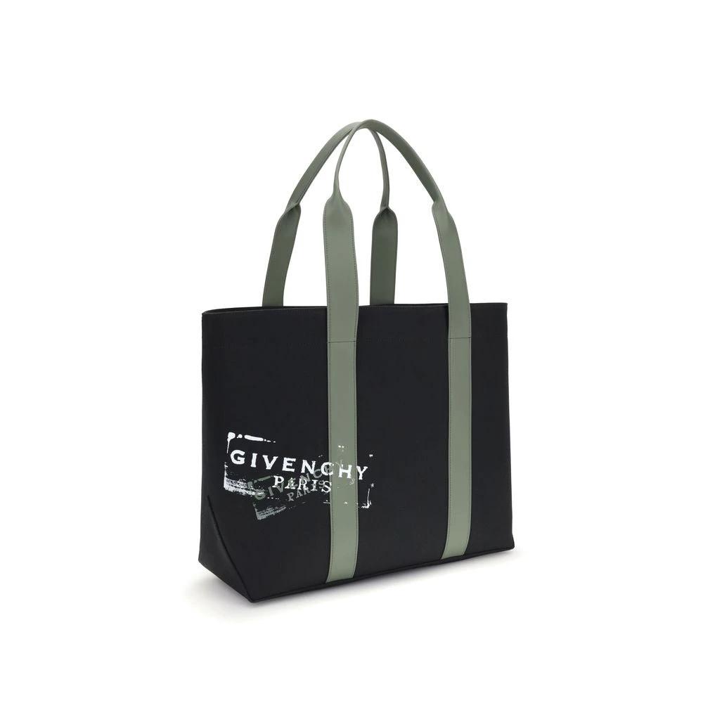 Givenchy Schwarze Baumwoll-Umhängetasche by Givenchy