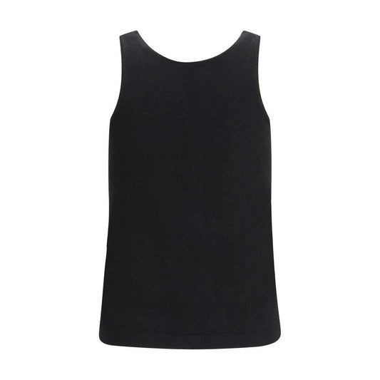 Brunello Cucinelli Schwarze Kaschmir-Tanktops by Brunello Cucinelli