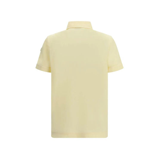 Moncler Zweifarbige Baumwoll-Poloshirt by Moncler